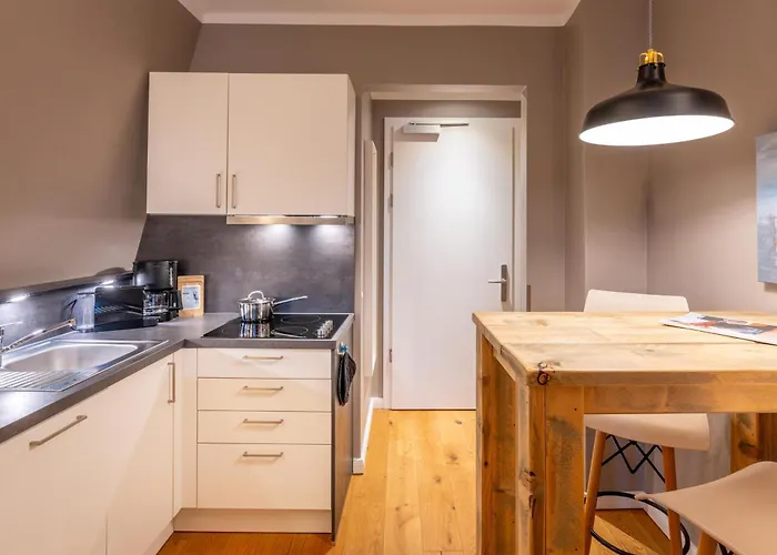 Logierhaus K15 Appartement 11 Plus Borkum